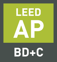 LEED AP with a specialty in BD&C building and construction